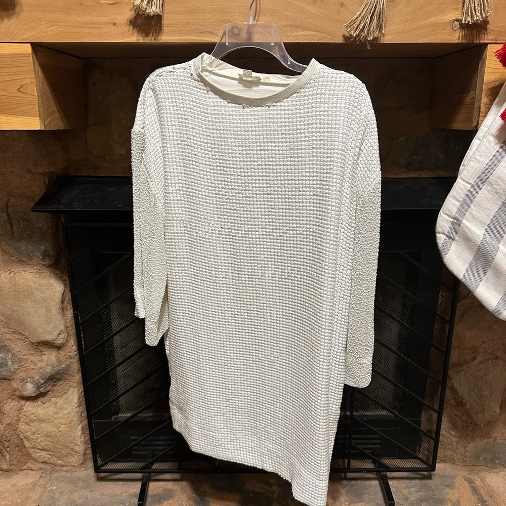 Anthropologie holiday dress